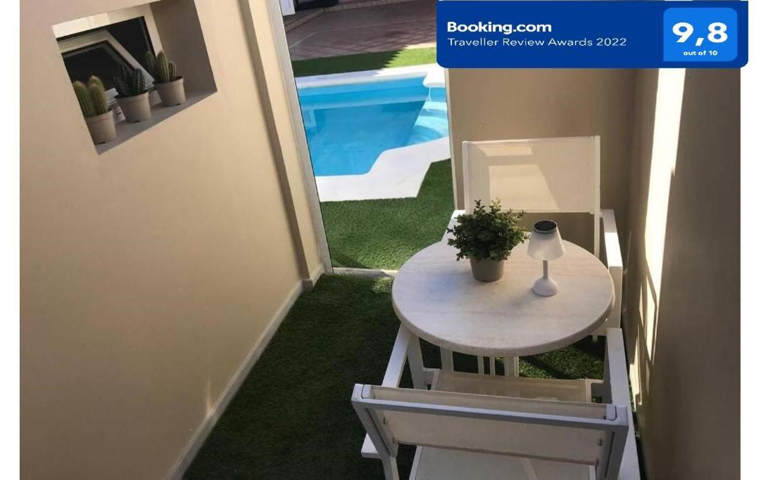 Mar&Mar, Apartamento Con Solarium Y Piscina 그란 타라할 외부 사진