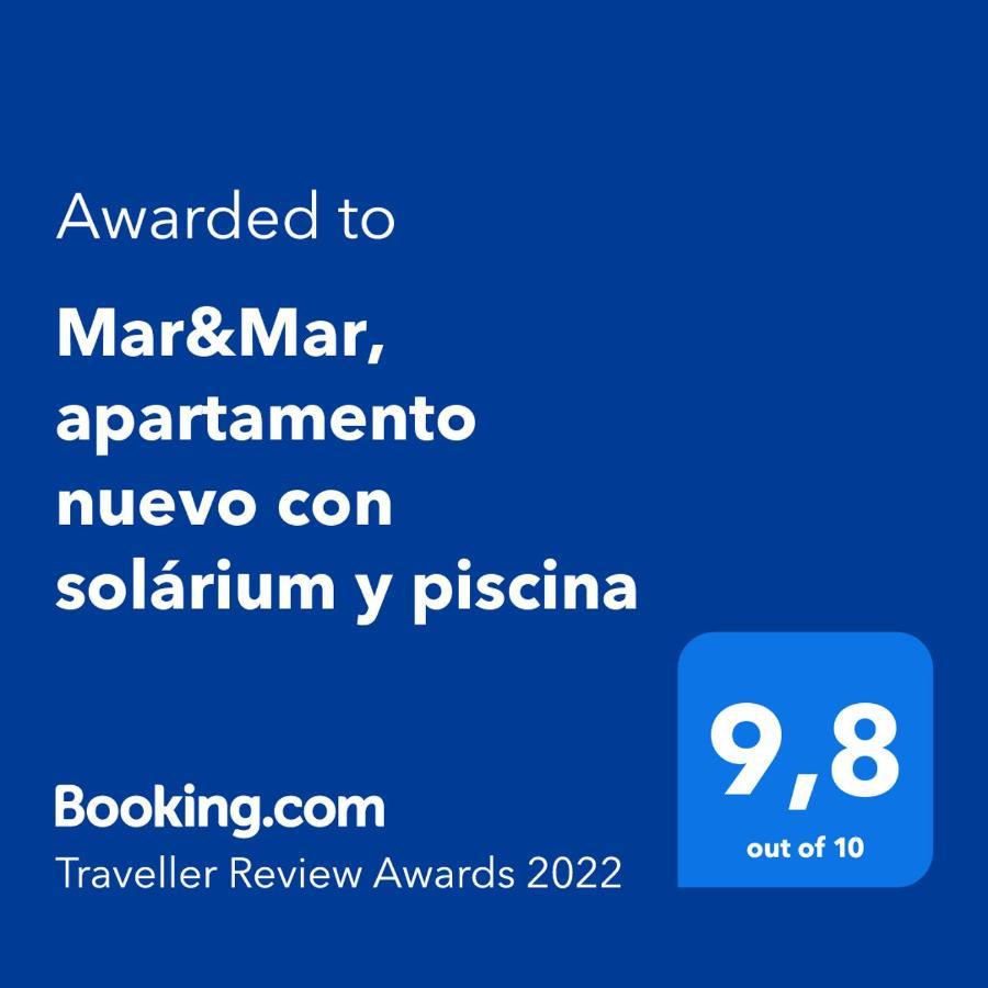 Mar&Mar, Apartamento Con Solarium Y Piscina 그란 타라할 외부 사진